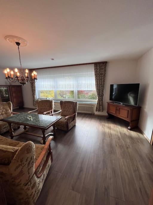 Modern Und Rustikal Mit Kamin Ferienwohnung Kohlert Bad Berleburg Exterior foto